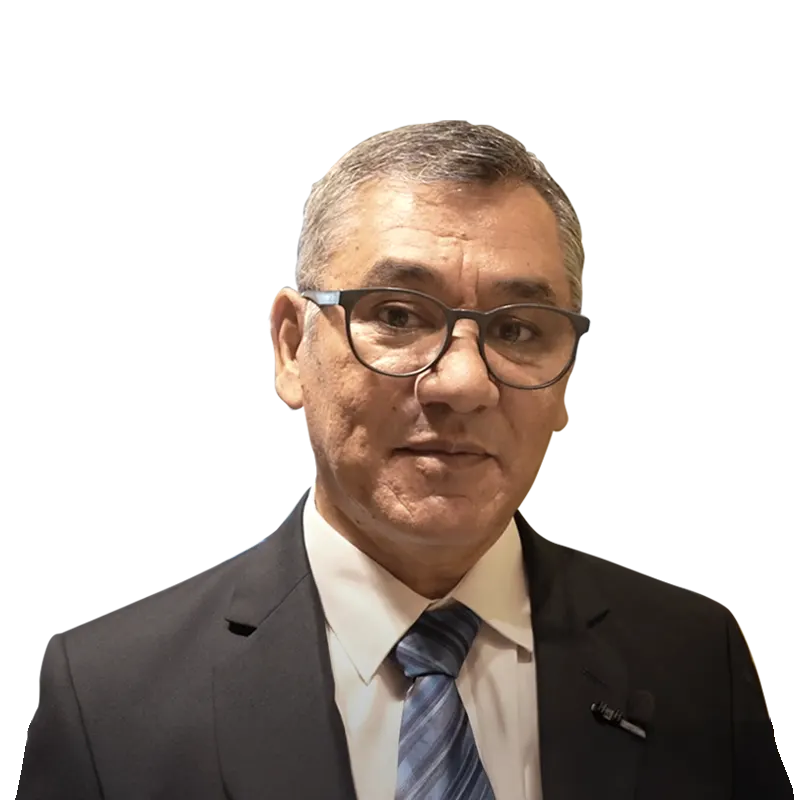 Retrato de Dr. Walter Agüero
