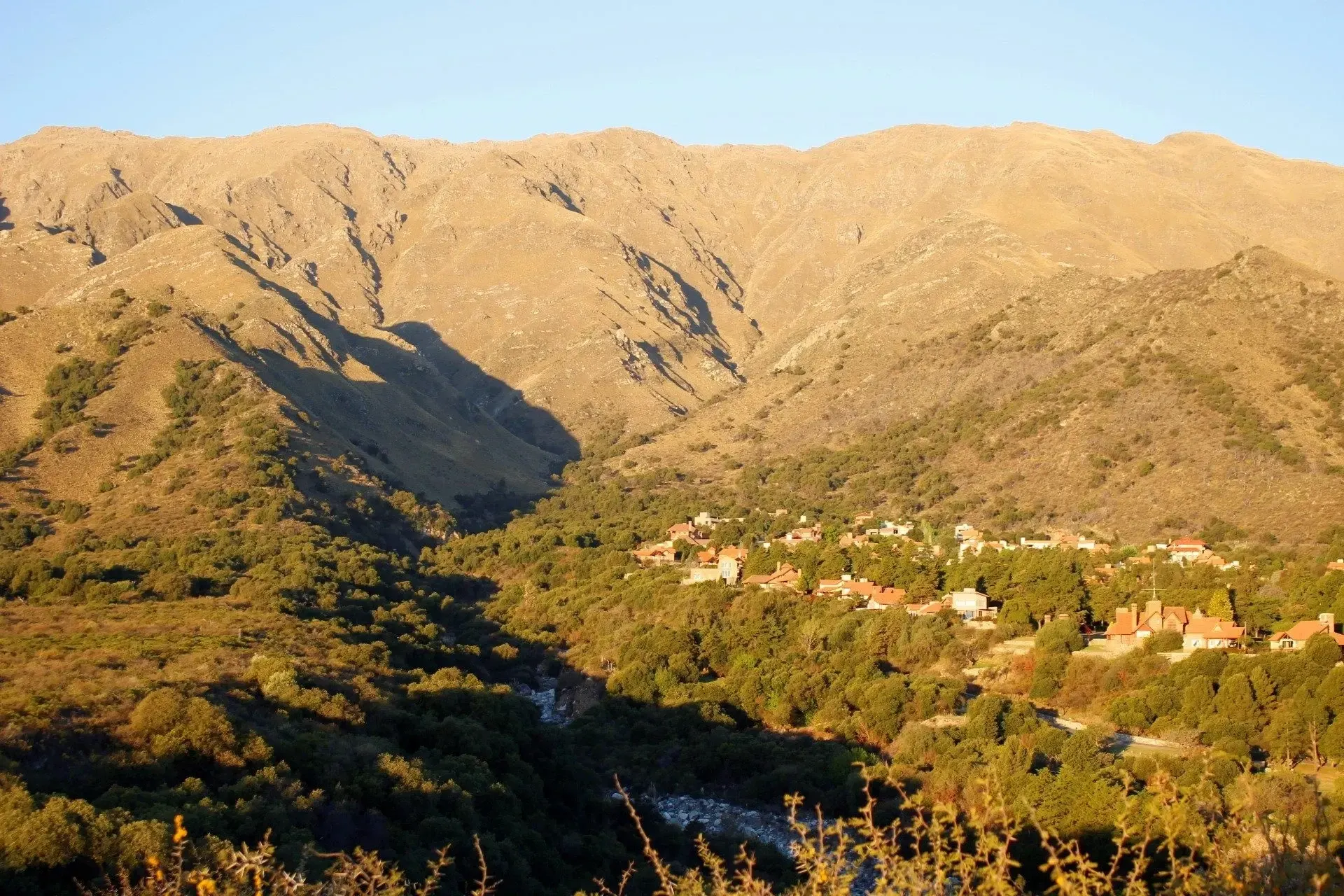 Sierras de los Comechingones, Villa de Merlo