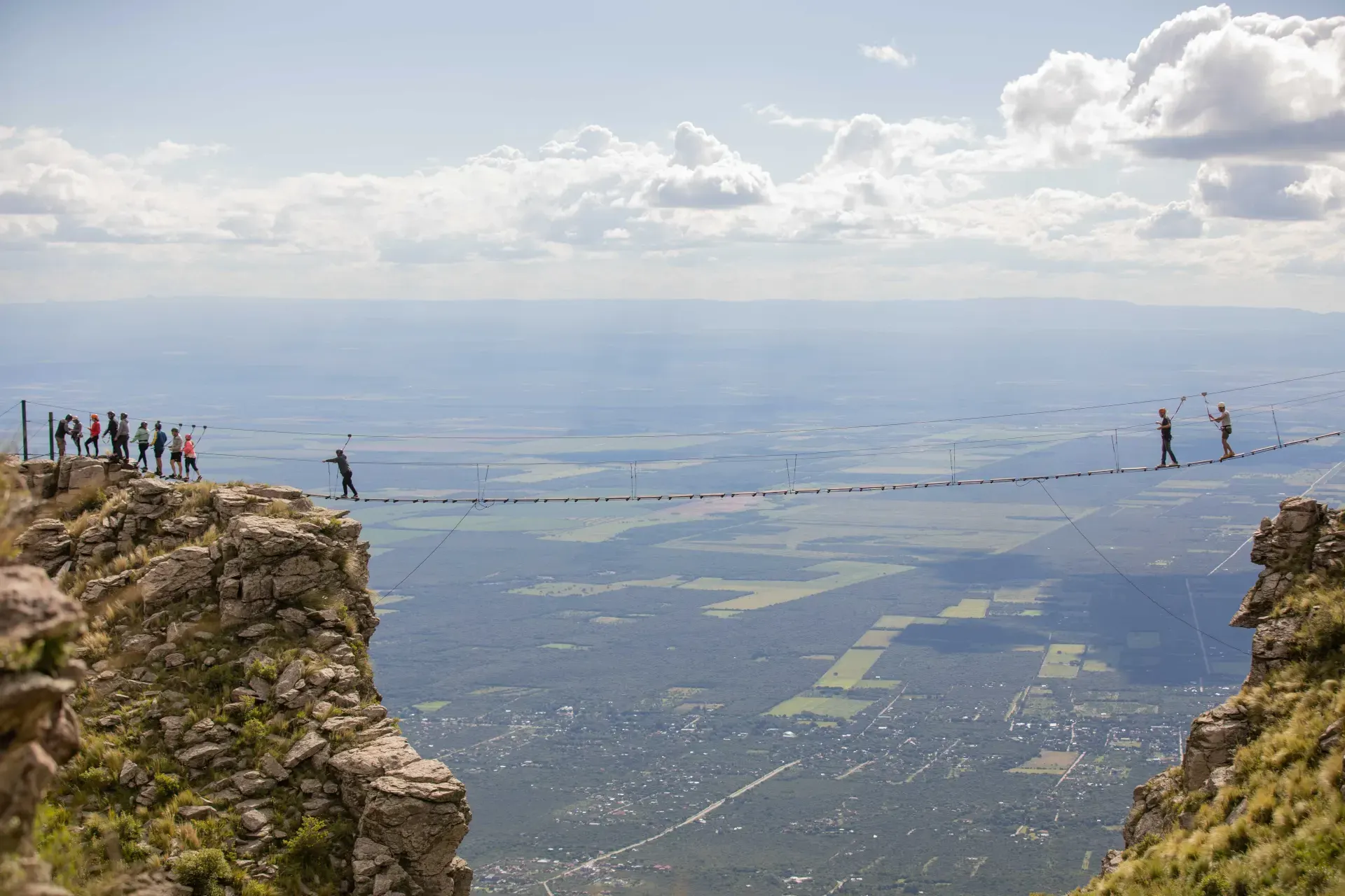Mirador de los Cóndores, Villa de Merlo