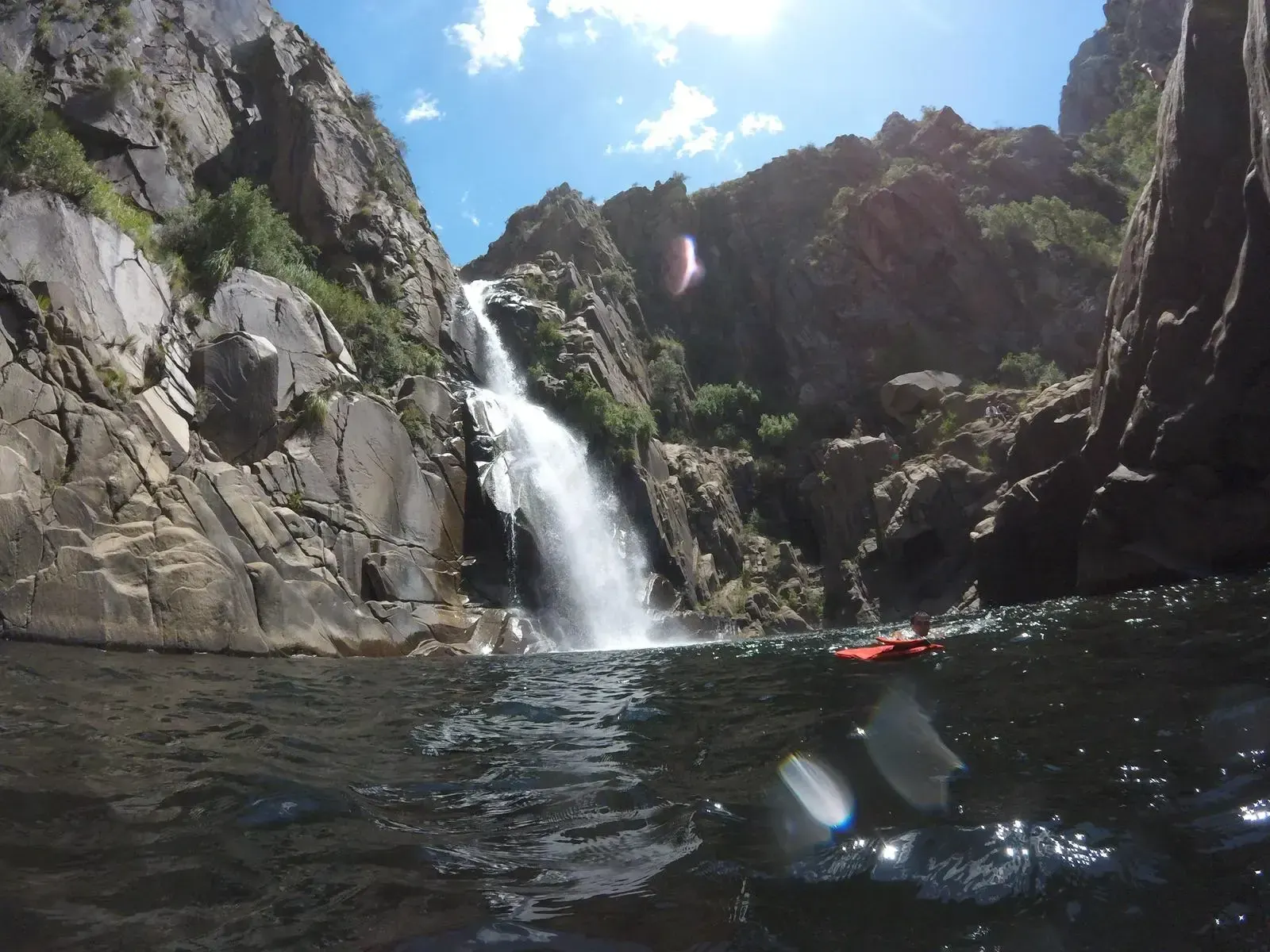 Salto de la Negra Libre, Valle de Pancanta