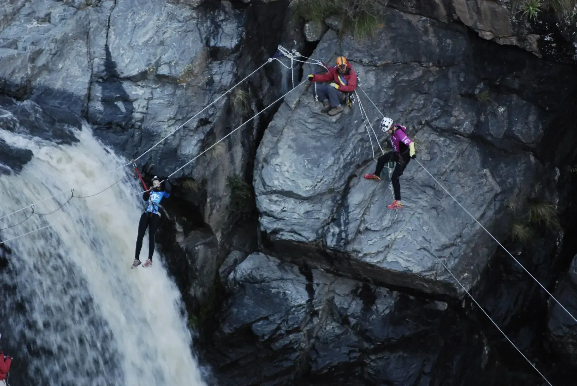 XK Race, Sierras de los Comechingones